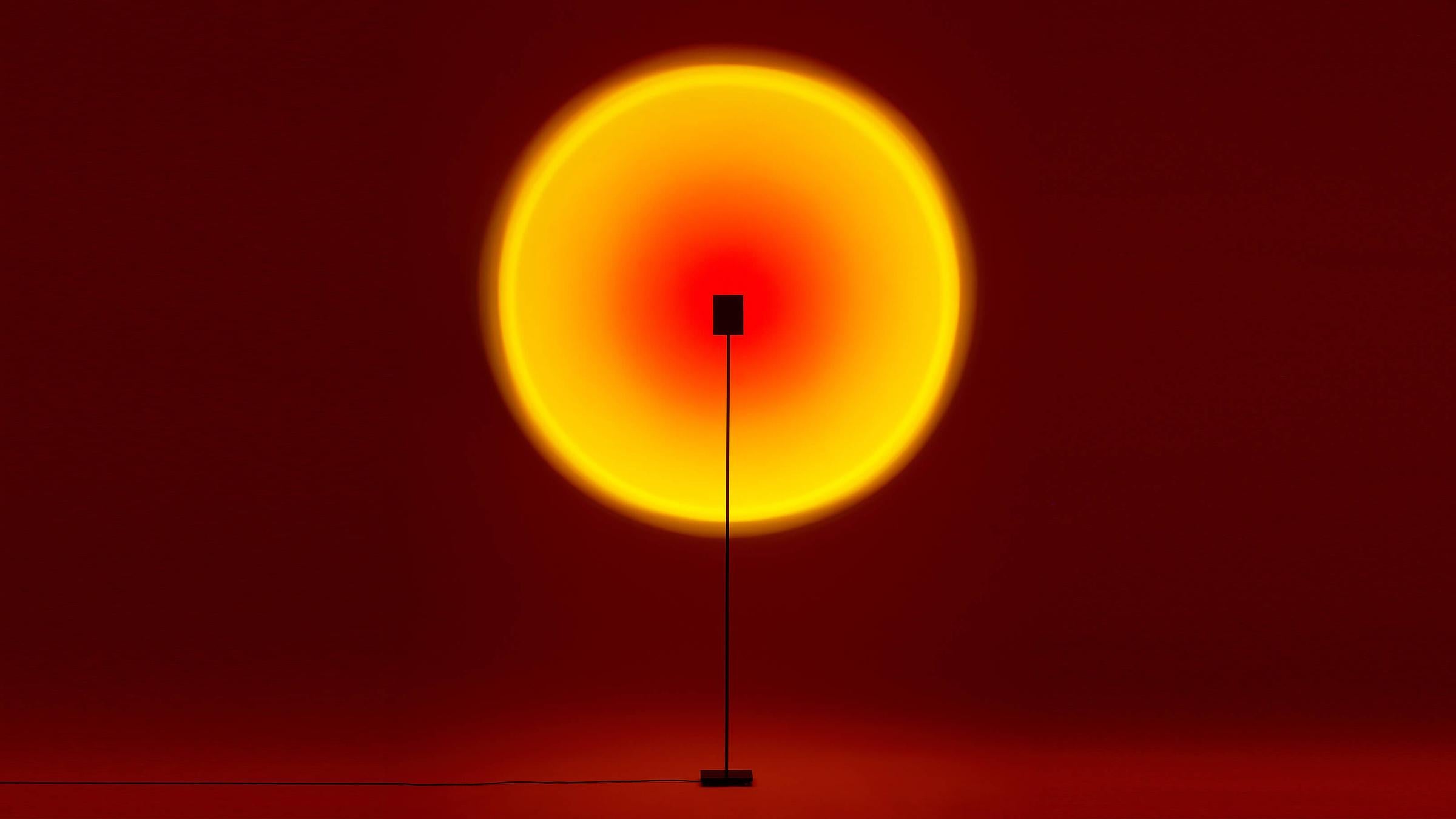 Mandalaki Floor Lamp Halo One
