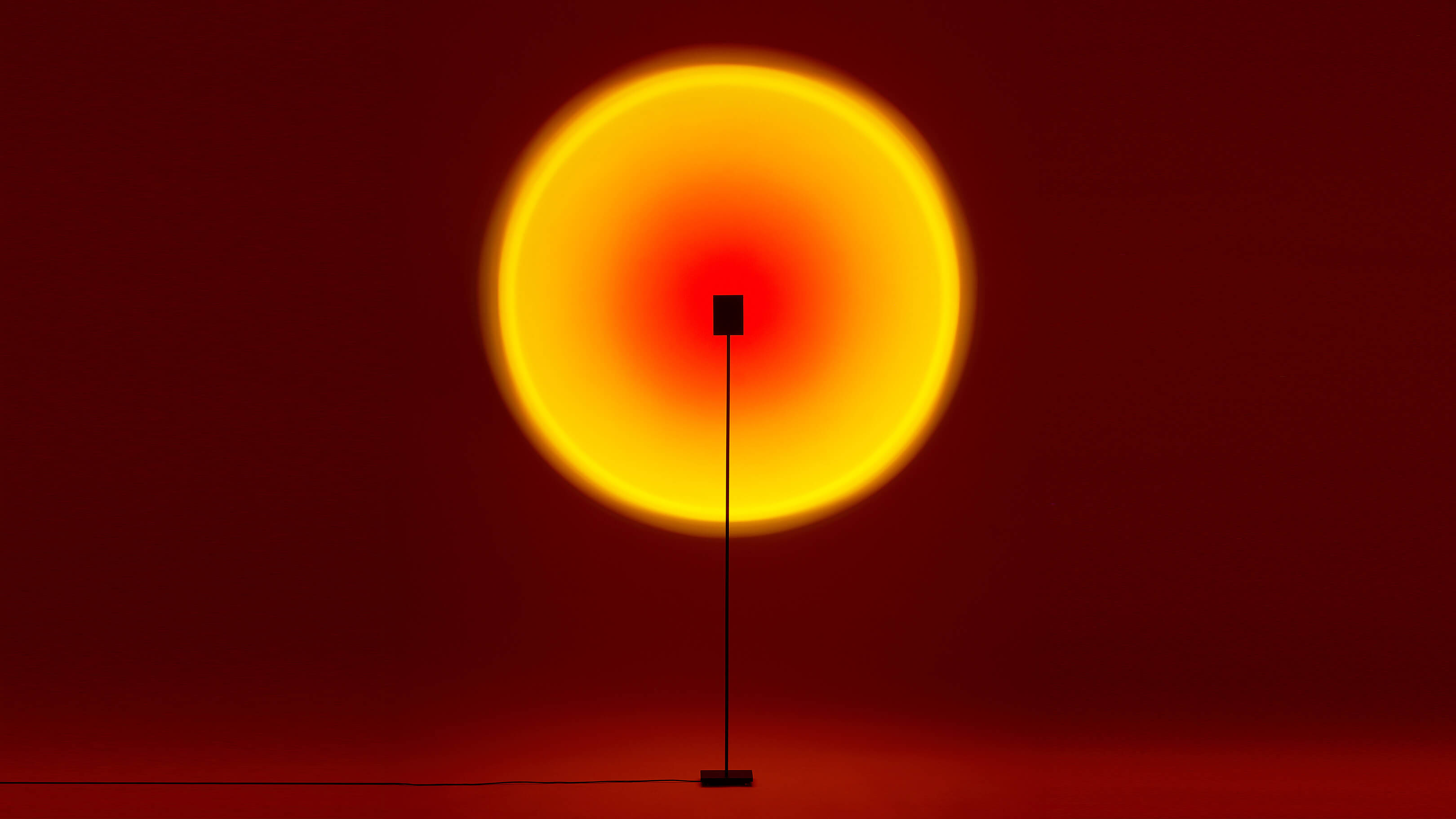 Sunset Red / Desktop / WhiteMenu / Halo One, designed by Mandalaki