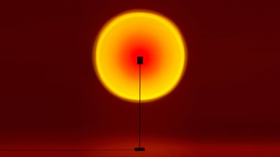 Sunset Red / Desktop / WhiteMenu / Halo One, designed by Mandalaki