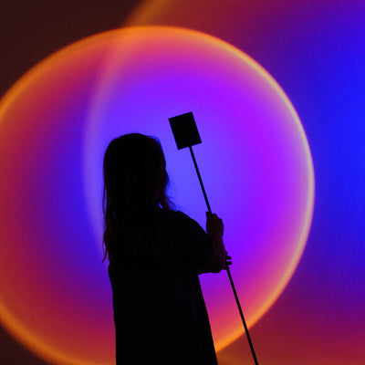 Mandalaki Floor Lamp Halo One
