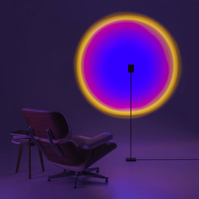 Mandalaki Floor Lamp Halo One