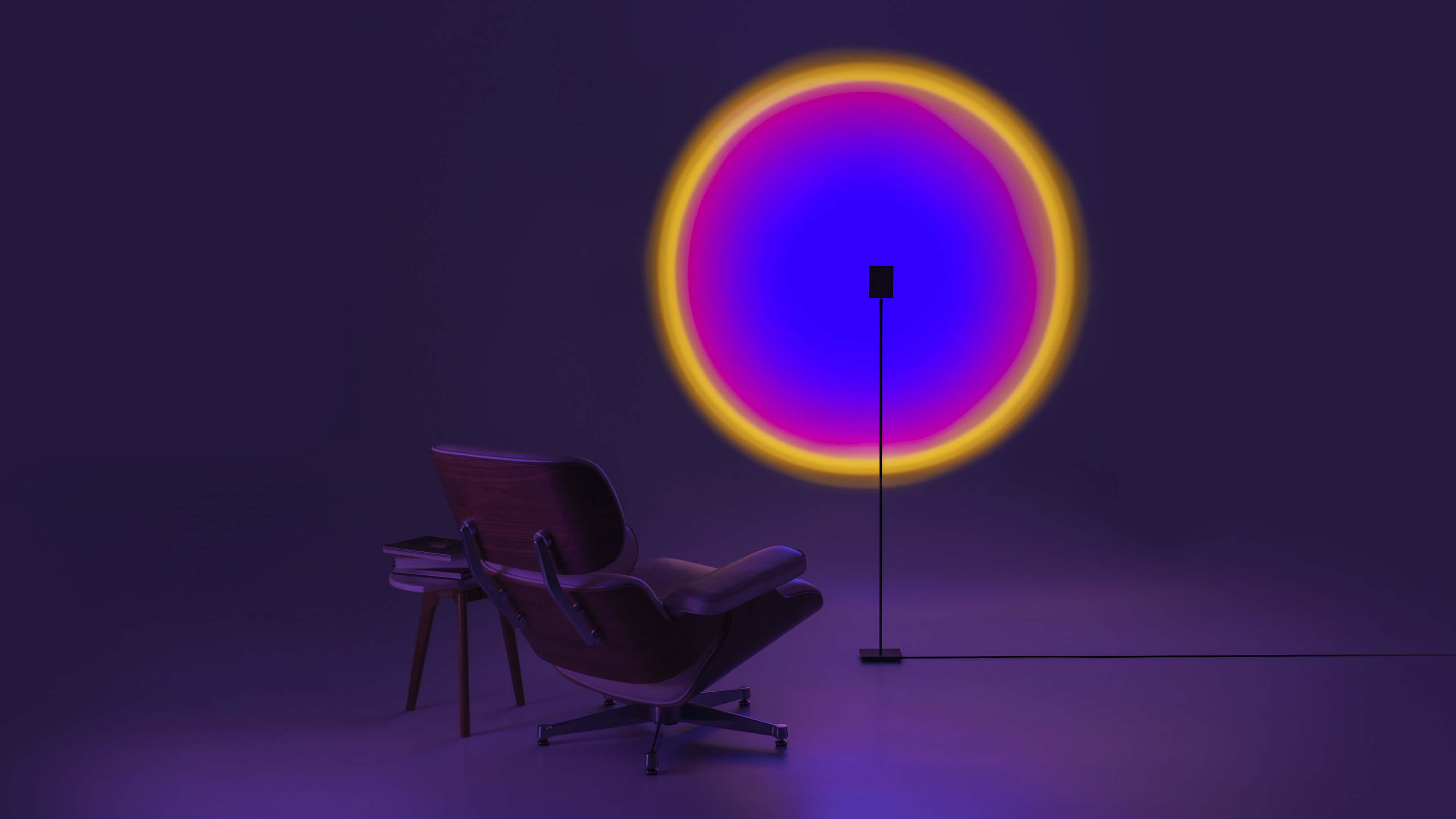Deep Blue / Desktop / WhiteMenu / Halo One, designed by Mandalaki