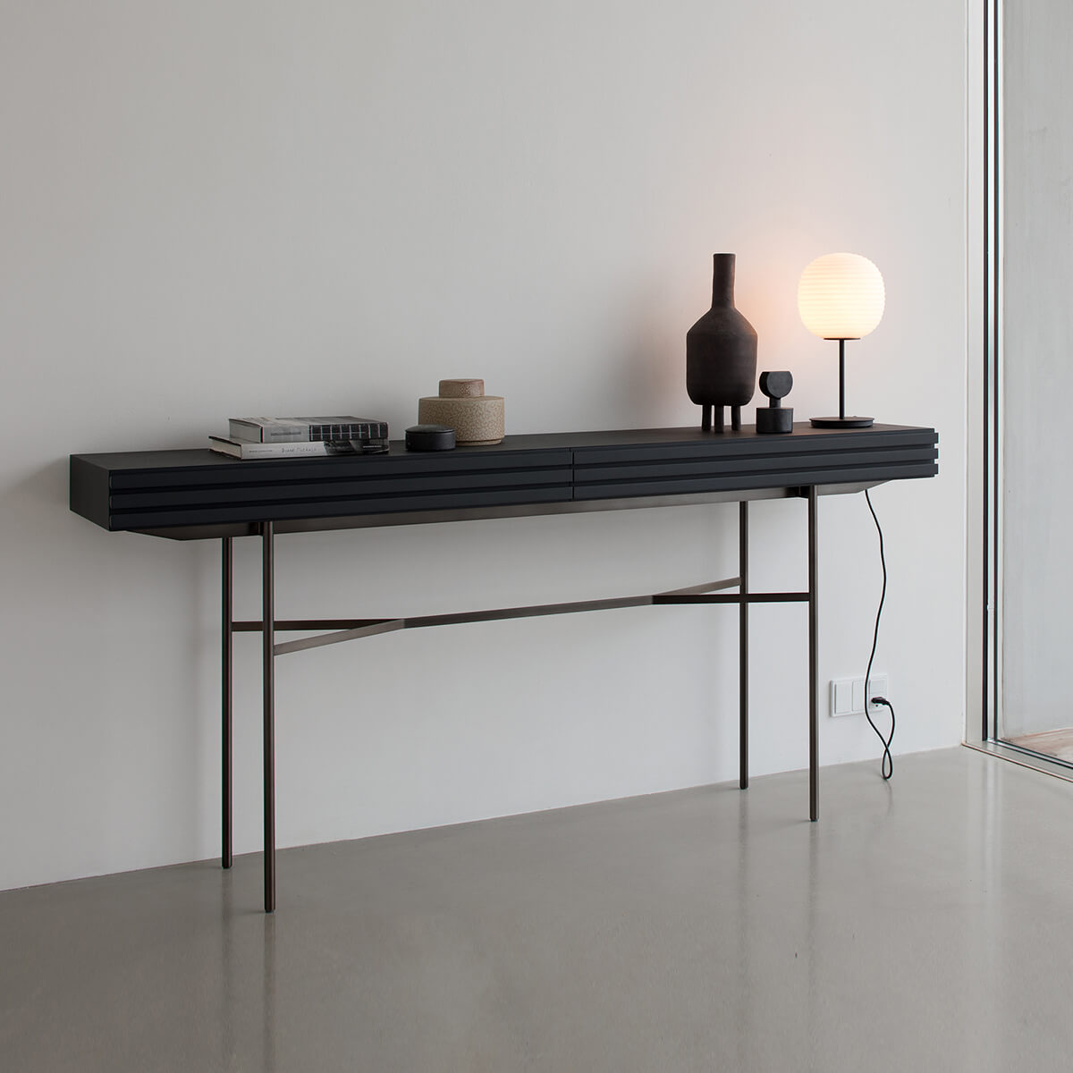 Mobile / BlackMenu / Harri Console, designed by Peter Fehrentz
