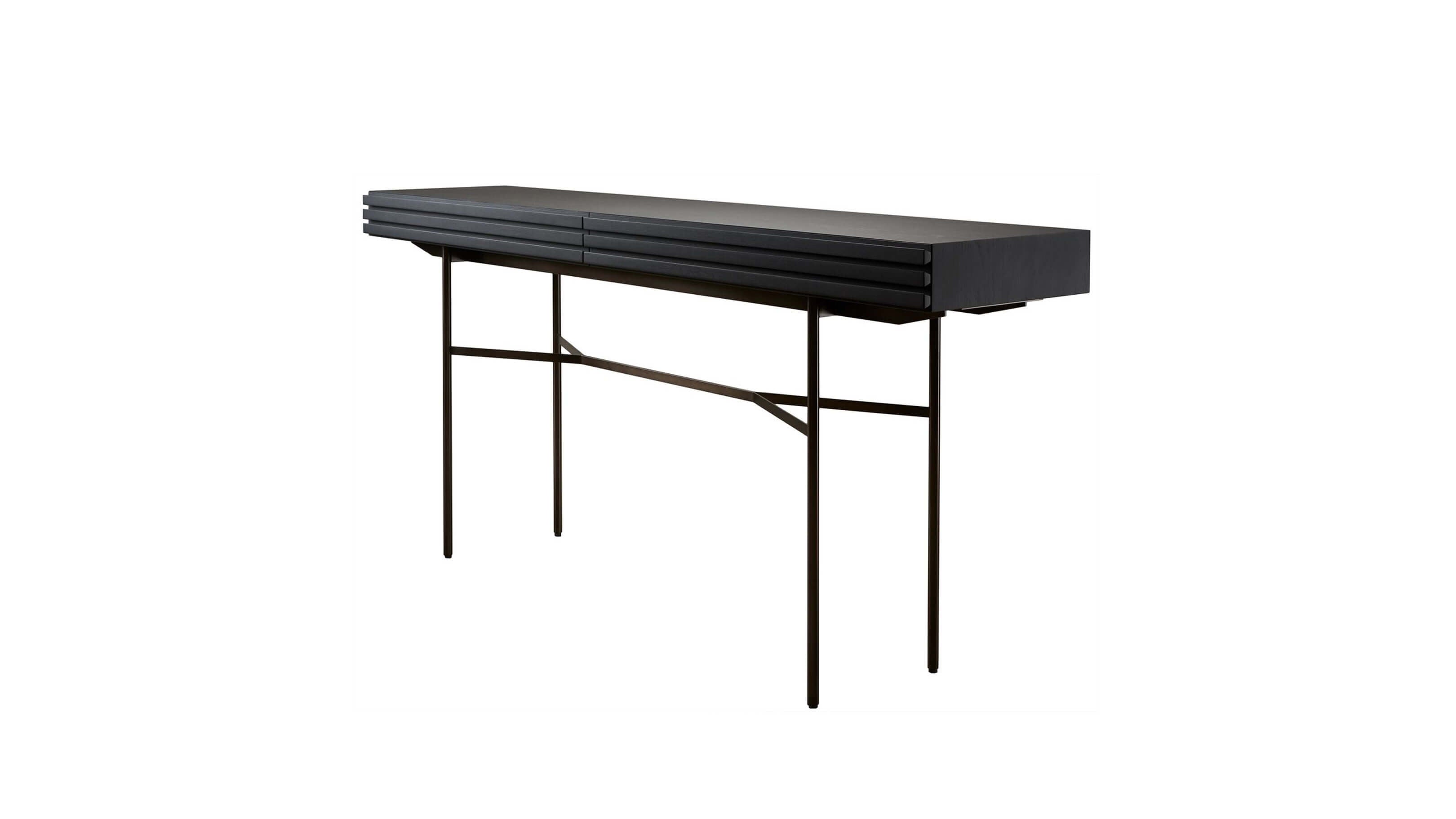 Desktop / BlackMenu / Harri Console, designed by Peter Fehrentz