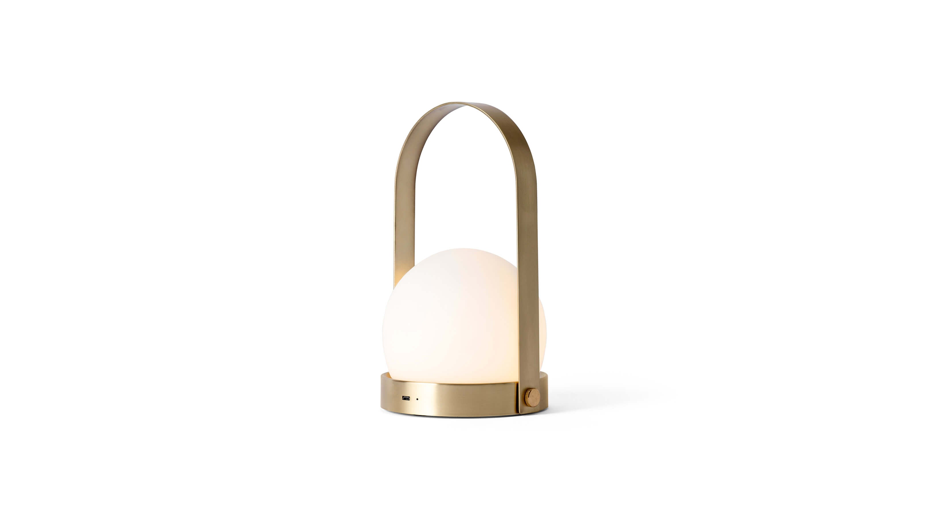 Carrie Portable LED Lamp — ACCESSORIES -- Better Living Through Design