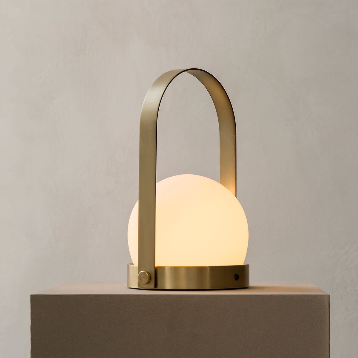 Audo Copenhagen (formerly Menu) Carrie Portable LED Lamp by Norm Architects