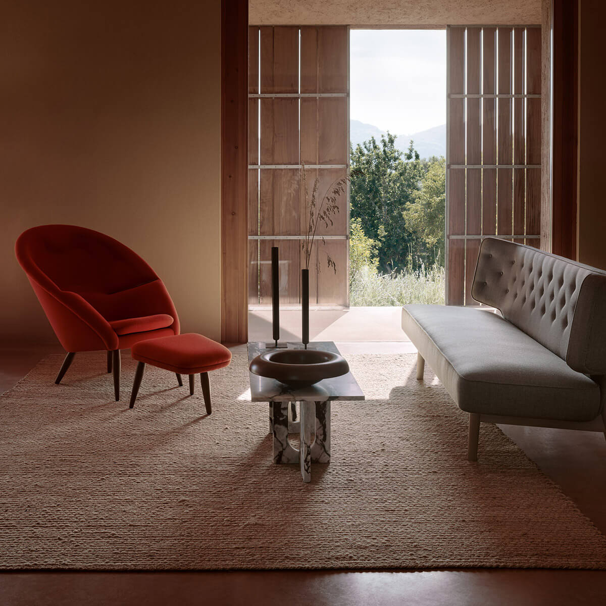 Mobile / WhiteMenu / Rond Bowl, designed by Colin King Studio