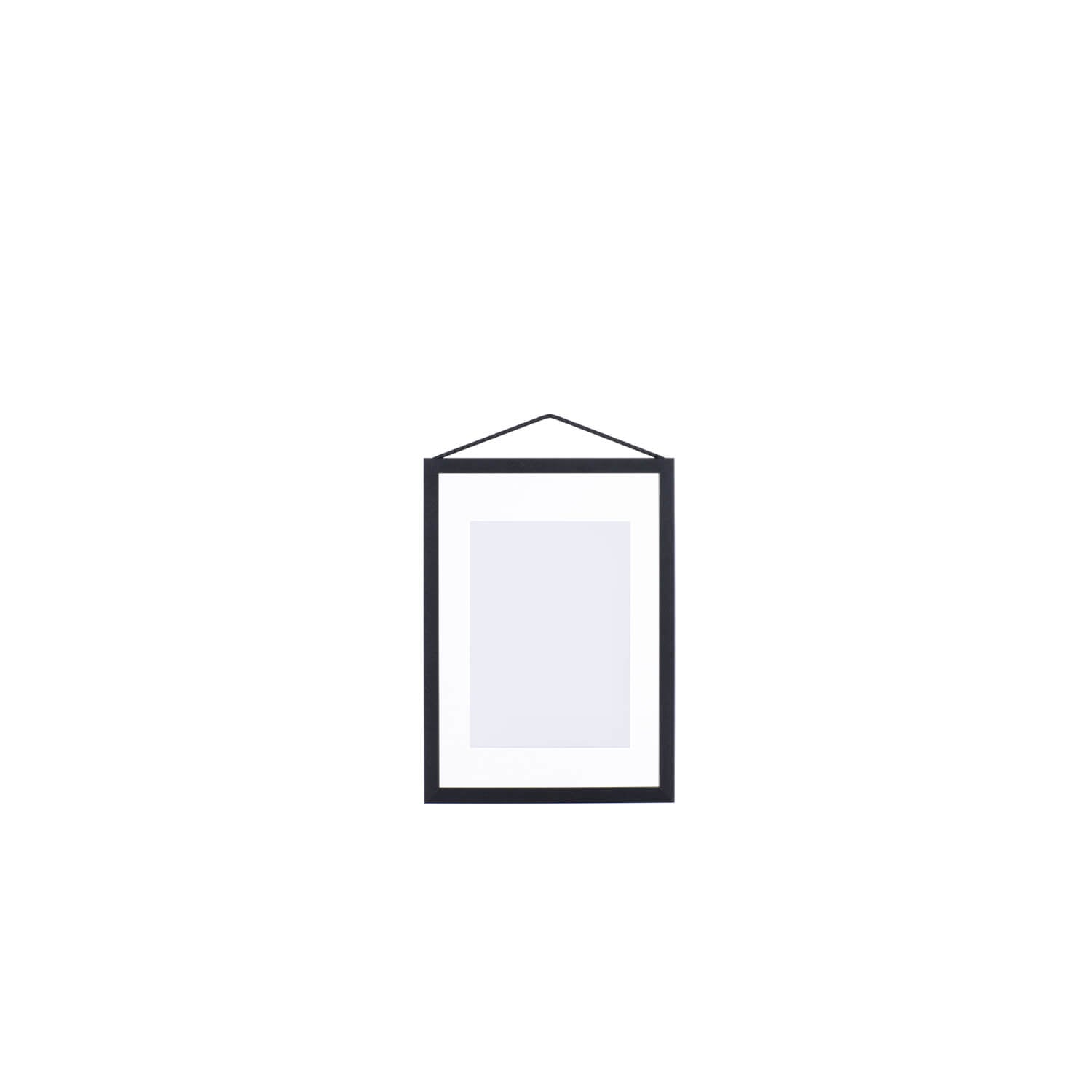 Small / Black / Mobile / BlackMenu / Frame, designed by Moebe