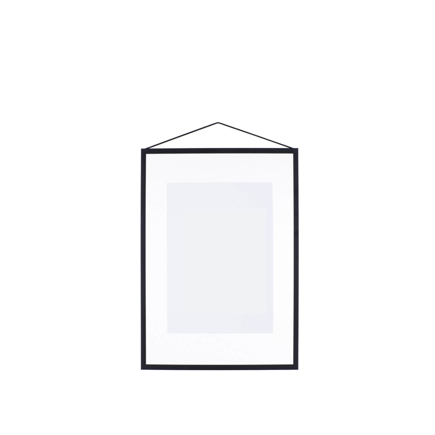 Large / Black / Mobile / BlackMenu / Frame, designed by Moebe