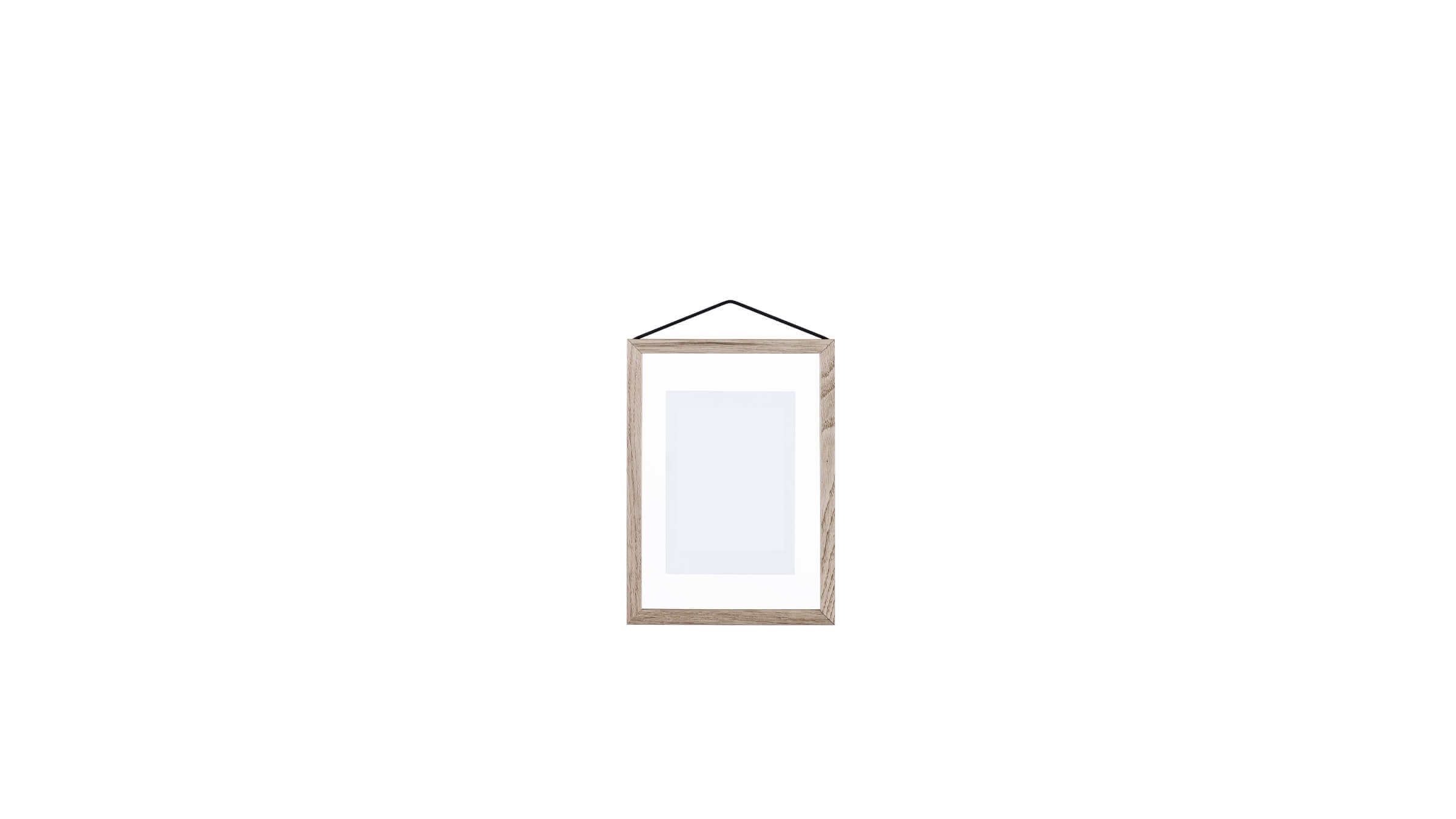 Small / Oak / Desktop / BlackMenu / Frame, designed by Moebe