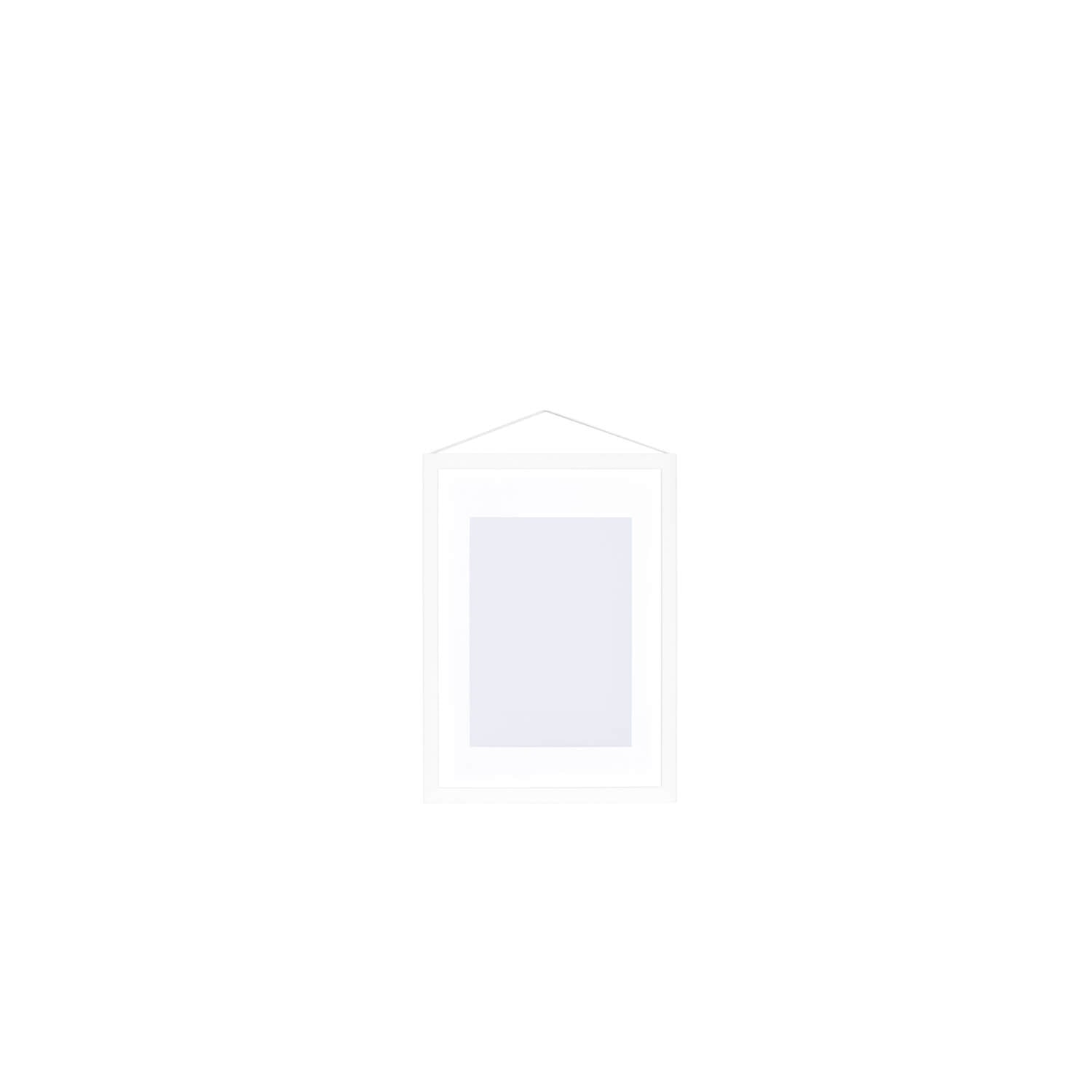 Small / White / Mobile / BlackMenu / Frame, designed by Moebe