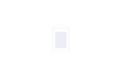 Small / White / Desktop / BlackMenu / Frame, designed by Moebe