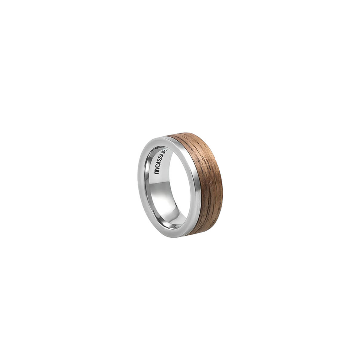 Walnut / Size 10 / Mobile / BlackMenu / Second Life Glint Ring, designed by Moissue