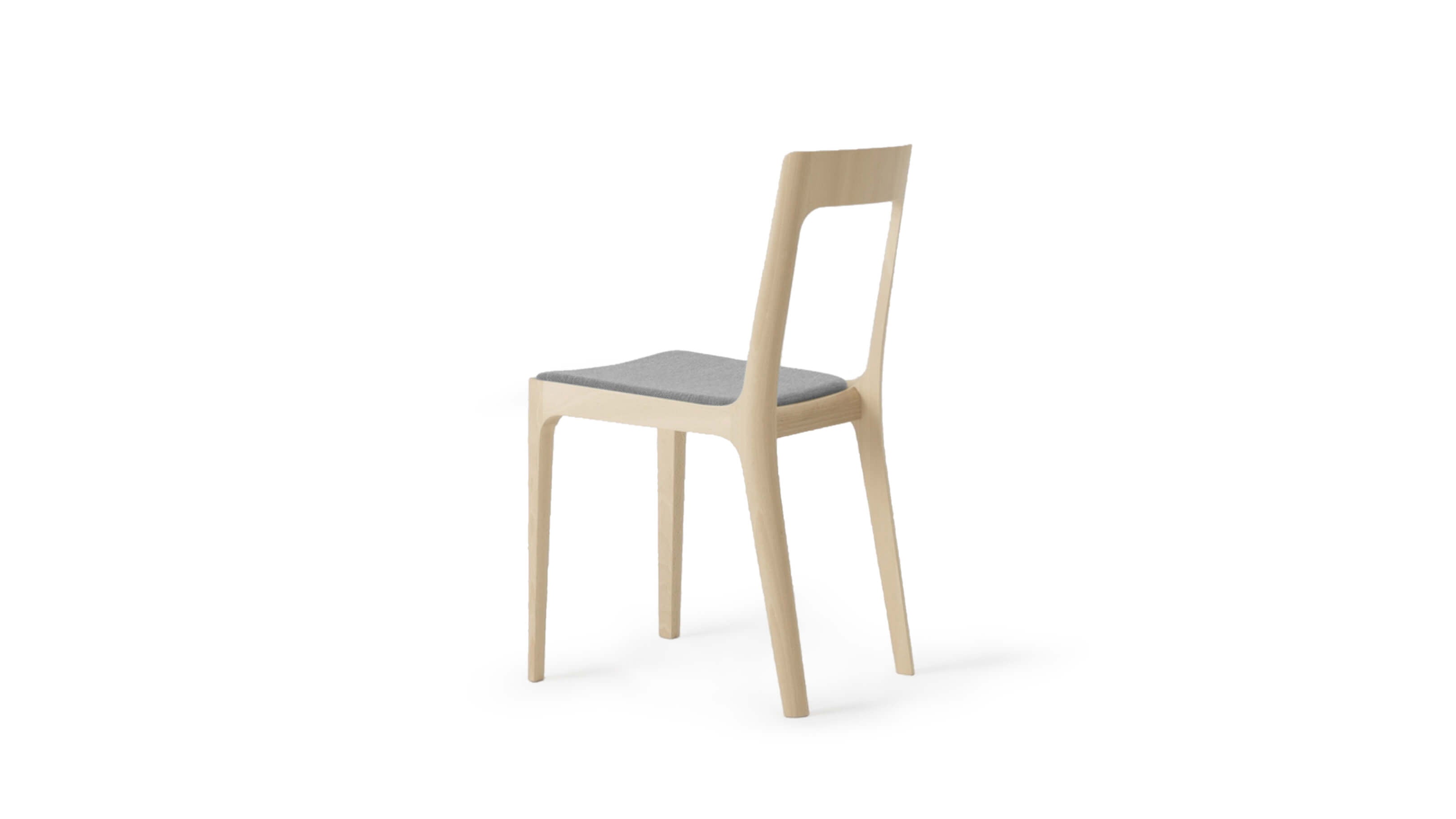 Desktop / BlackMenu / Hiroshima Dining Chair, designed by Naoto Fukasawa made by Maruni