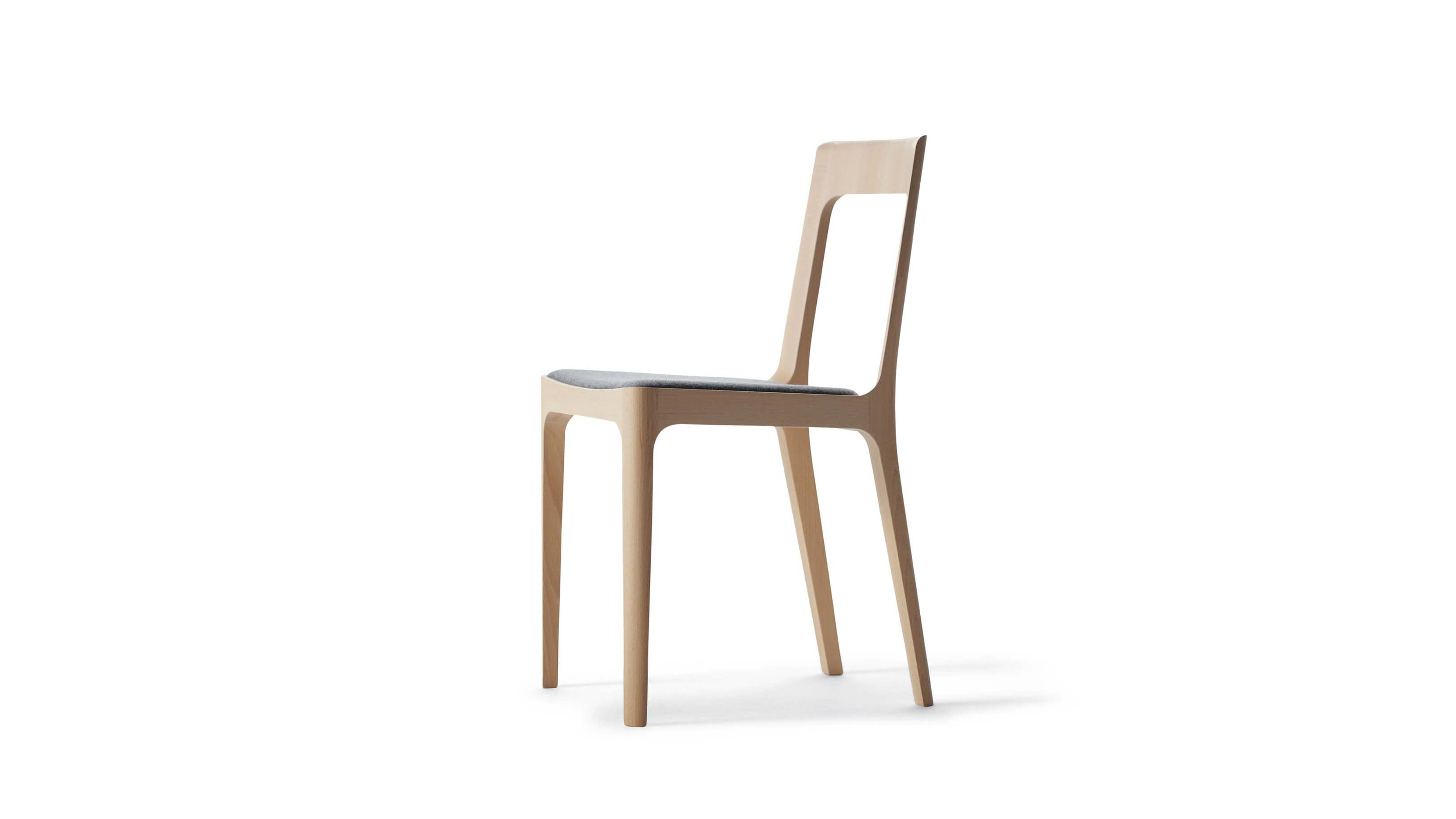 Desktop / BlackMenu / Hiroshima Dining Chair, designed by Naoto Fukasawa made by Maruni
