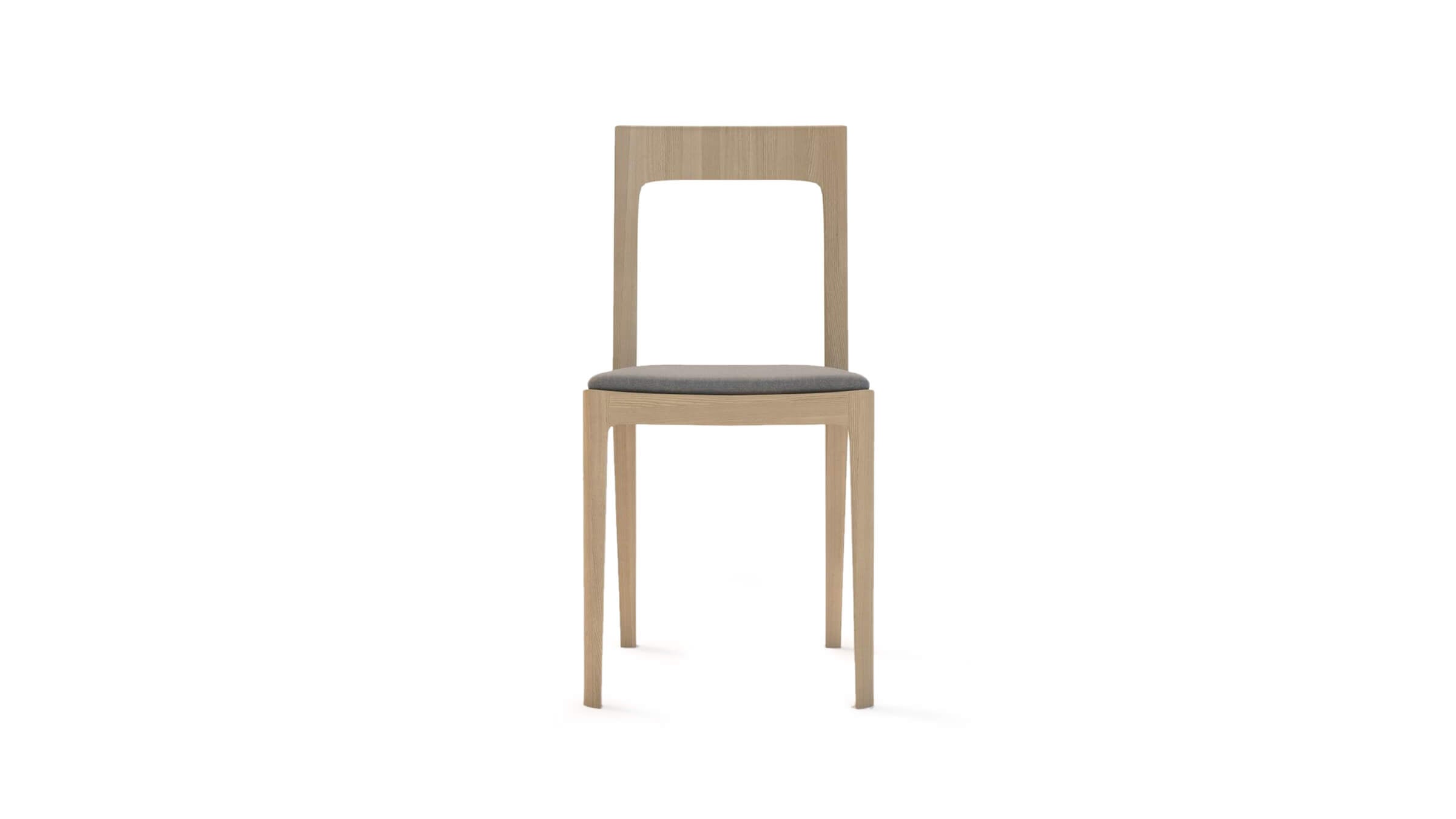Desktop / BlackMenu / Hiroshima Dining Chair, designed by Naoto Fukasawa made by Maruni