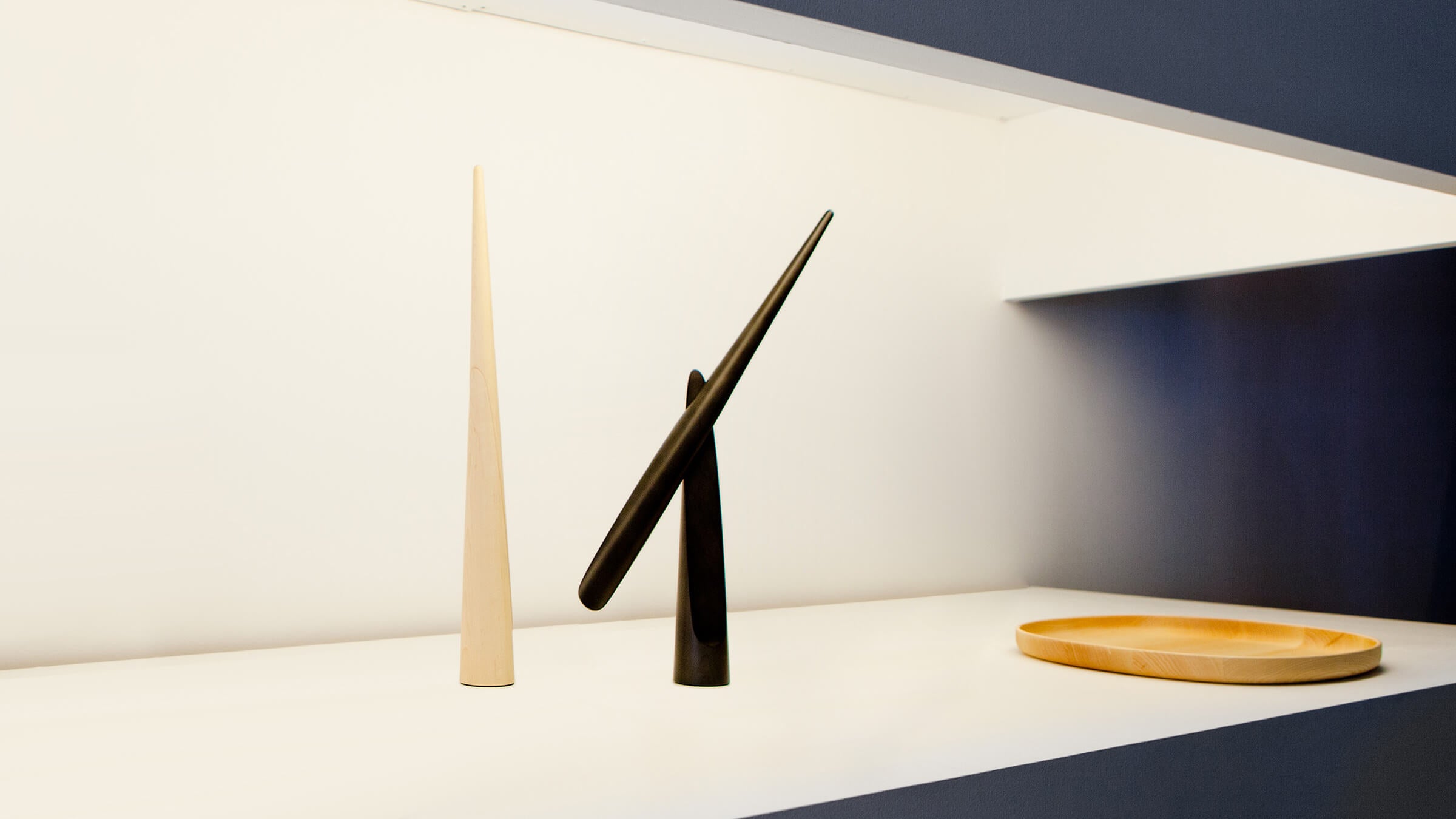 GeneralOption / Desktop / WhiteMenu / Shoehorn, designed by Nendo