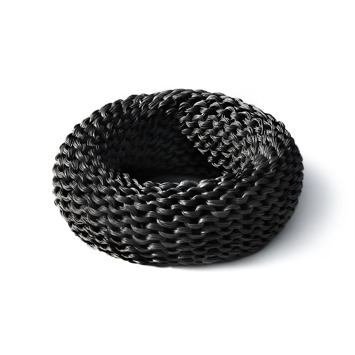 Black / Mobile / BlackMenu / Basket Bracelet, designed by Rosalba Galati & Laura Santi