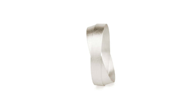 Desktop / BlackMenu / Double Loop Silver Bracelet, designed by Marcin Zaremski