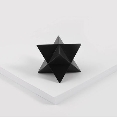 VAU Office Accessory Merkaba Paperweight