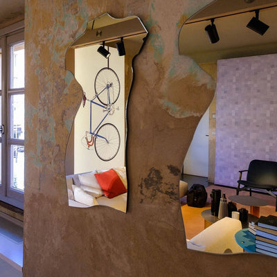 Mobile / WhiteMenu / Milo Silhouette Mirror, designed by Carlo Mollino