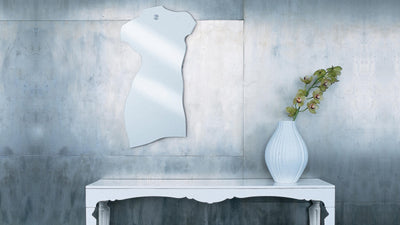 Desktop / BlackMenu / Milo Silhouette Mirror, designed by Carlo Mollino