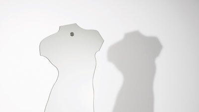 Desktop / BlackMenu / Milo Silhouette Mirror, designed by Carlo Mollino