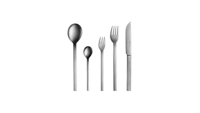 Desktop / BlackMenu / Mono-A Flatware, designed by Peter Raacke