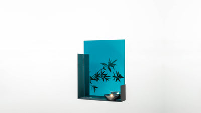 Turquoise / Desktop / BlackMenu / Mood Mirrors, designed by Dorothe Mainkea