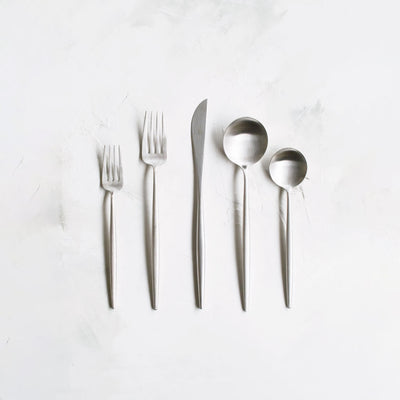 Cutipol Flatware Moon 5PC Flatware Set