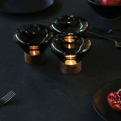 Mobile / WhiteMenu / Muffins Candleholder, designed by Lucie Koldova