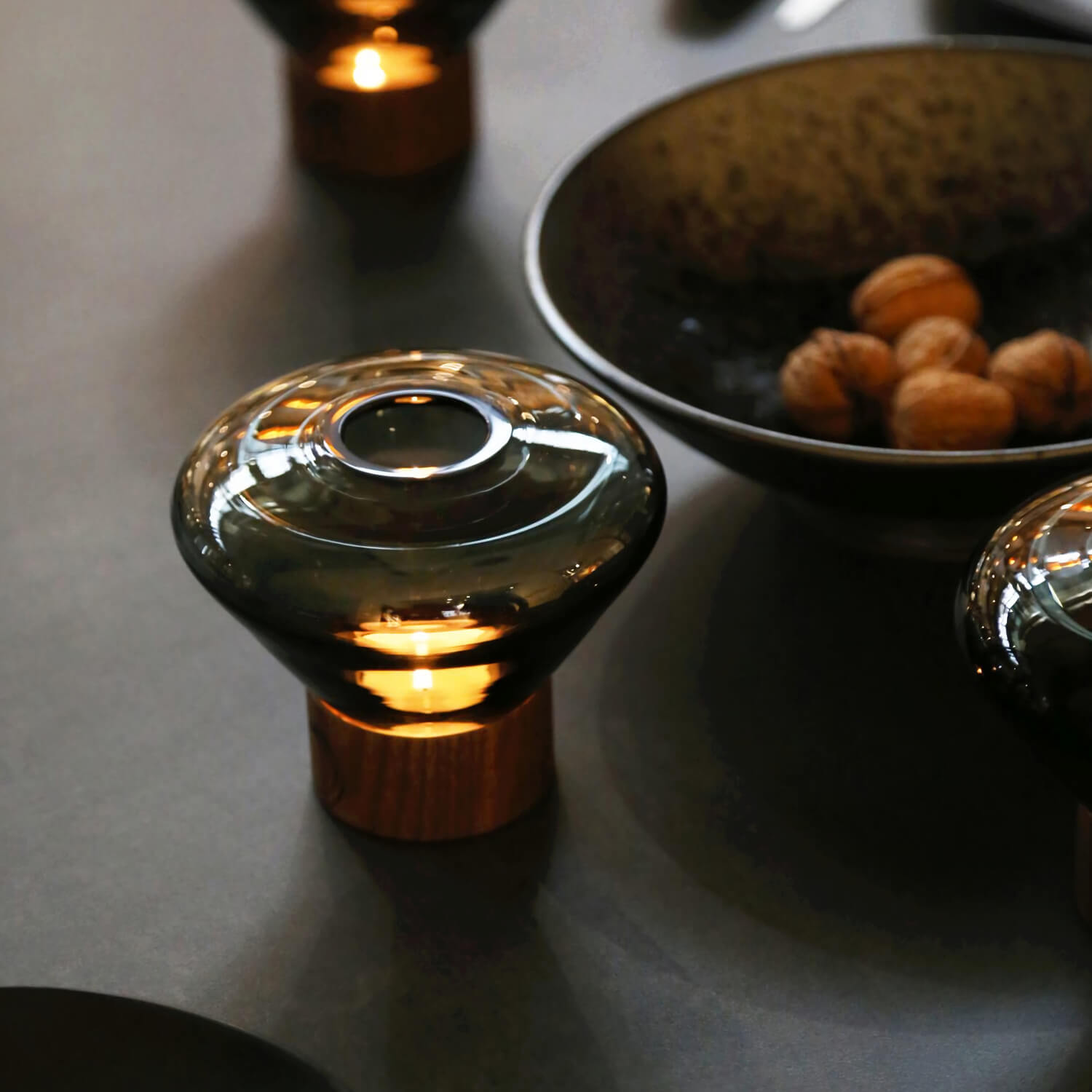 Mobile / WhiteMenu / Muffins Candleholder, designed by Lucie Koldova