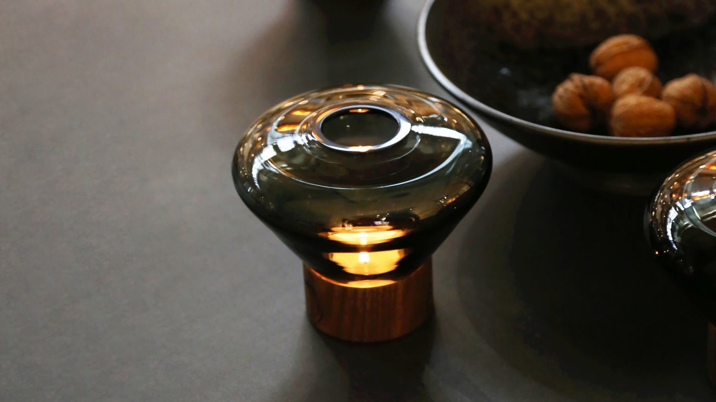 Desktop / WhiteMenu / Muffins Candleholder, designed by Lucie Koldova