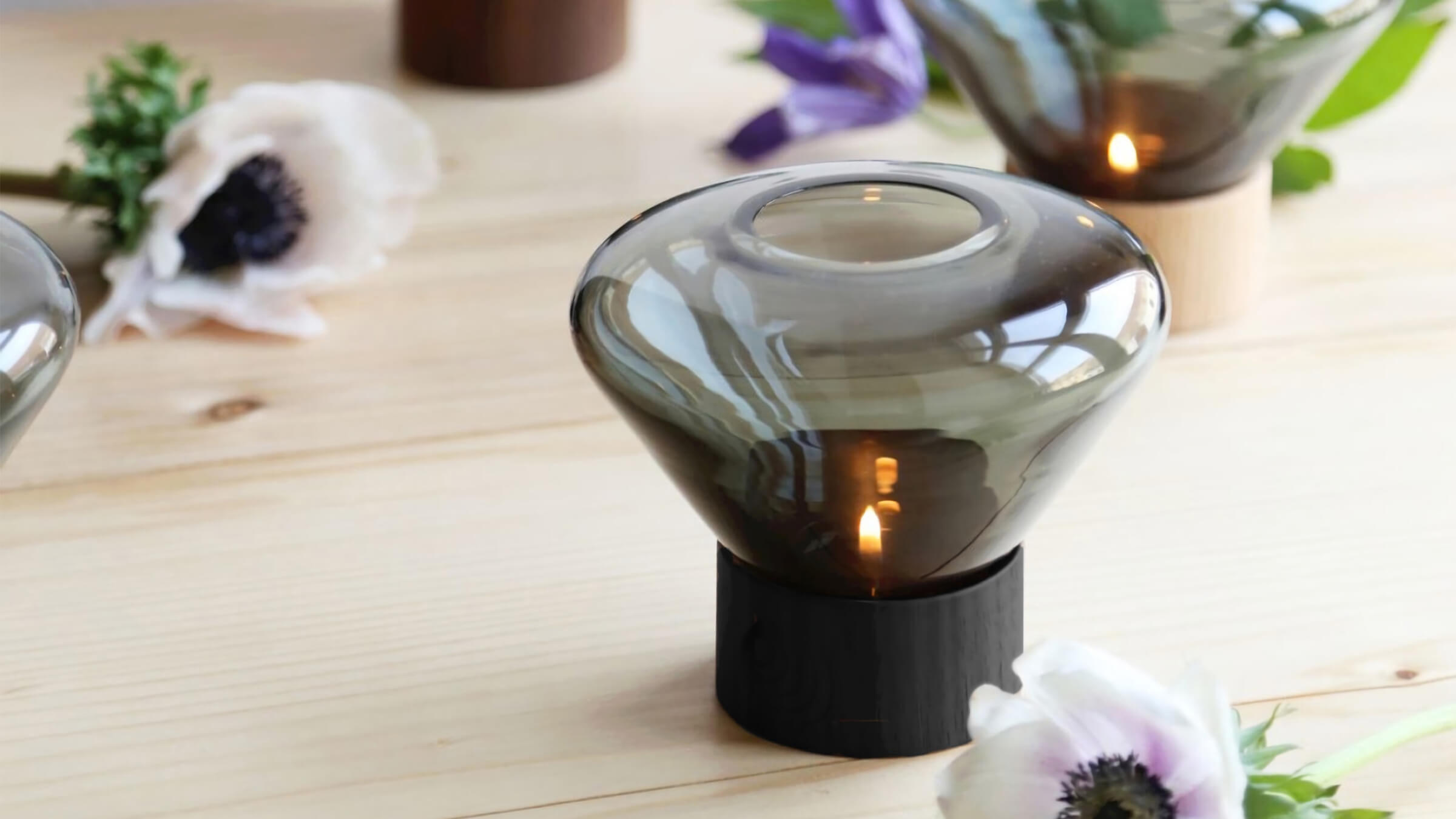 Desktop / WhiteMenu / Muffins Candleholder, designed by Lucie Koldova