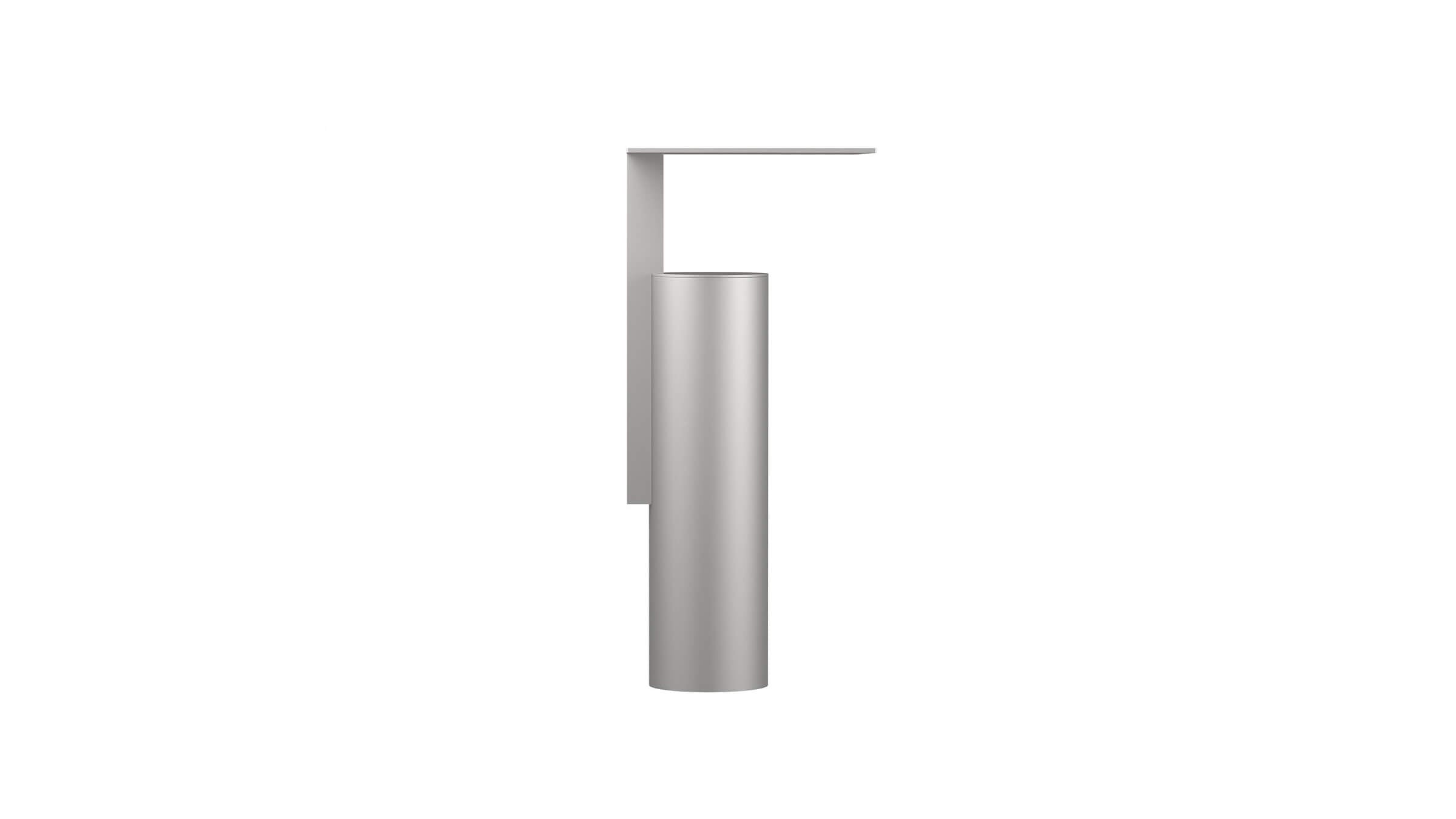 Aluminum / Desktop / BlackMenu / December Side Table