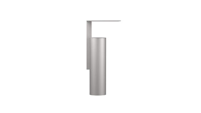 Aluminum / Desktop / BlackMenu / December Side Table