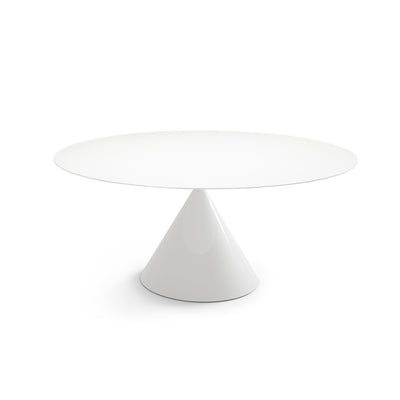 White Duomo / 160cm / Mobile / BlackMenu / Clay Table, designed by Marc Krusin