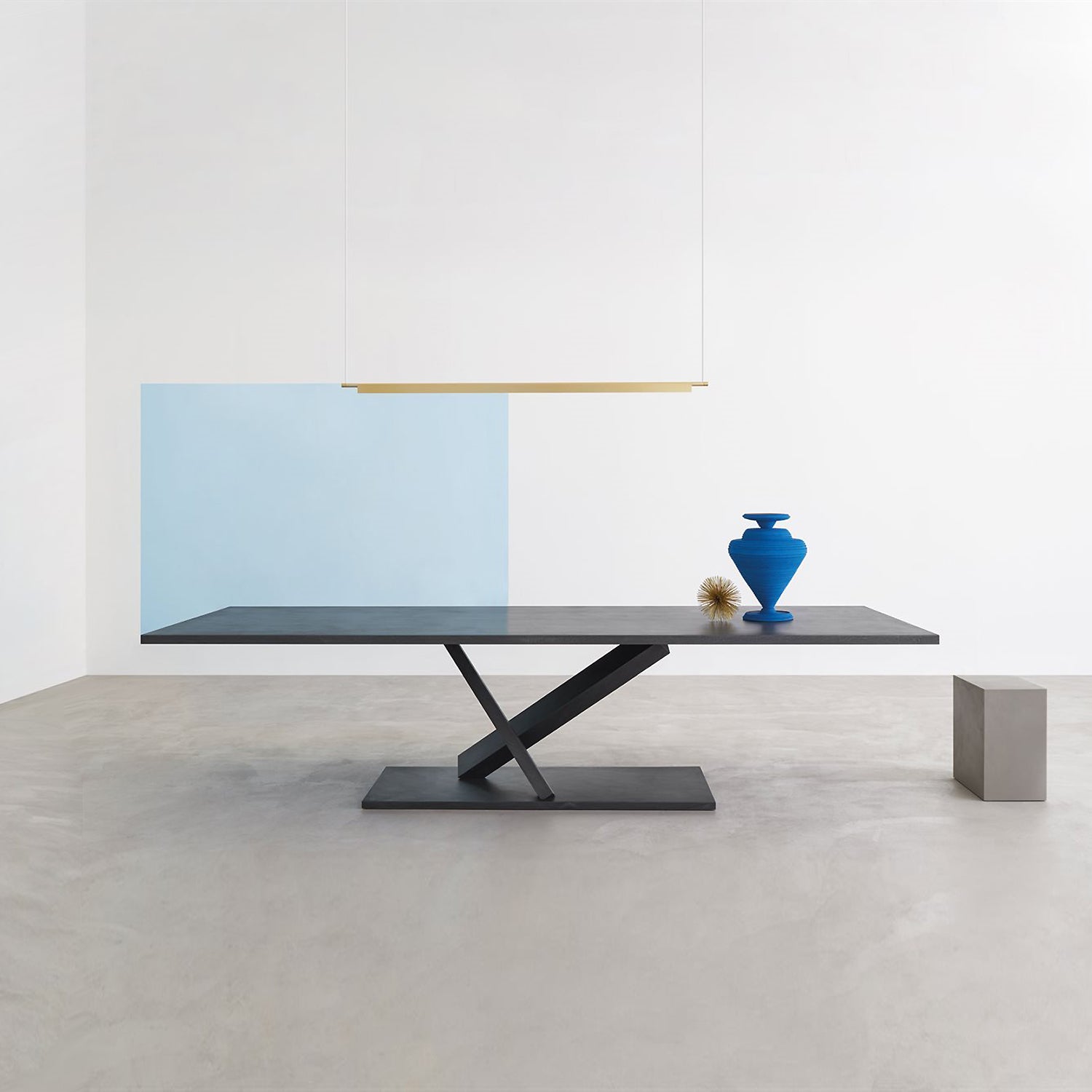300cm / Mobile / BlackMenu / Element Rectangular Table