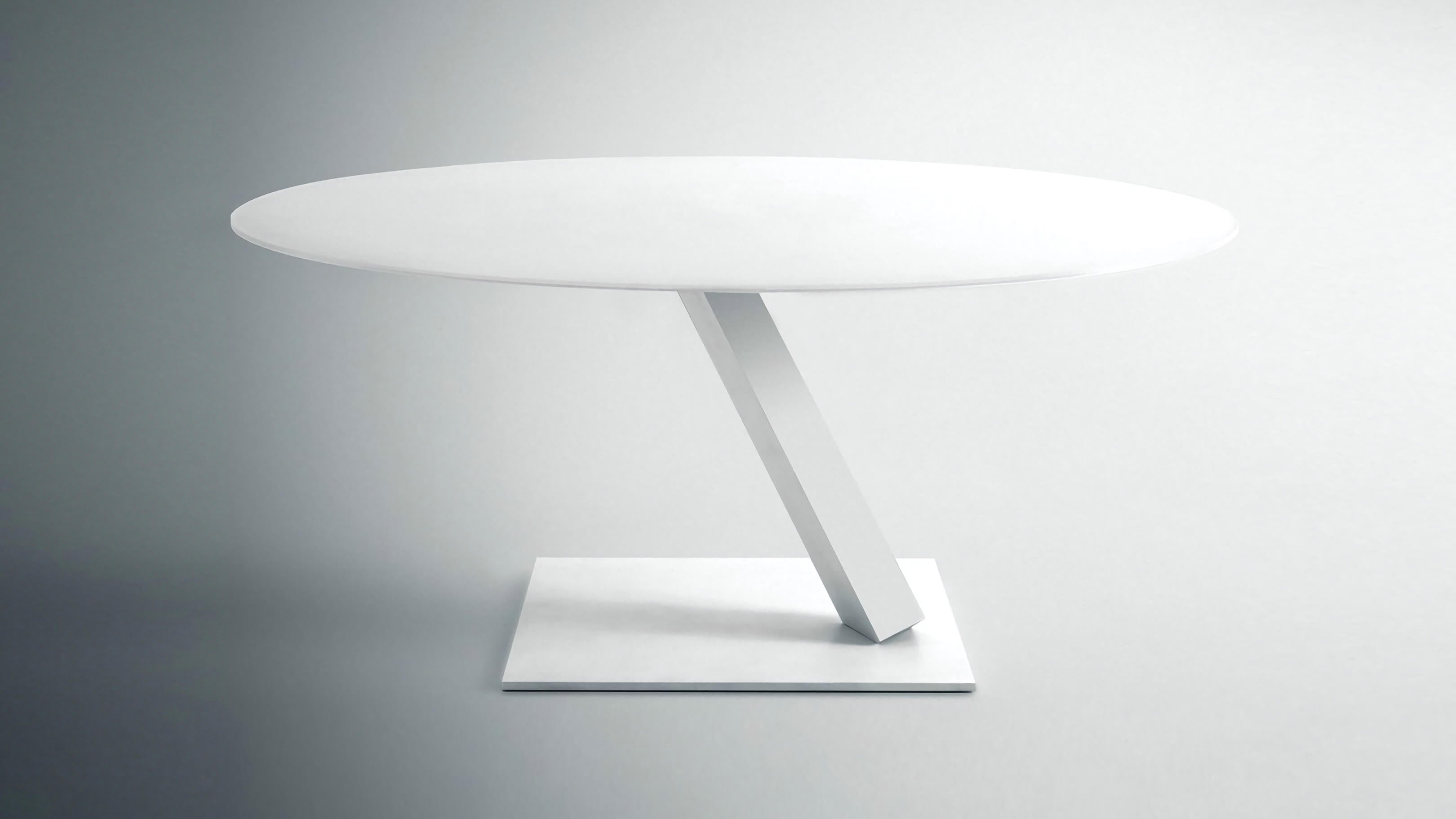 140cm / Desktop / BlackMenu / Element Round Table, designed by Tokujin Yoshioka