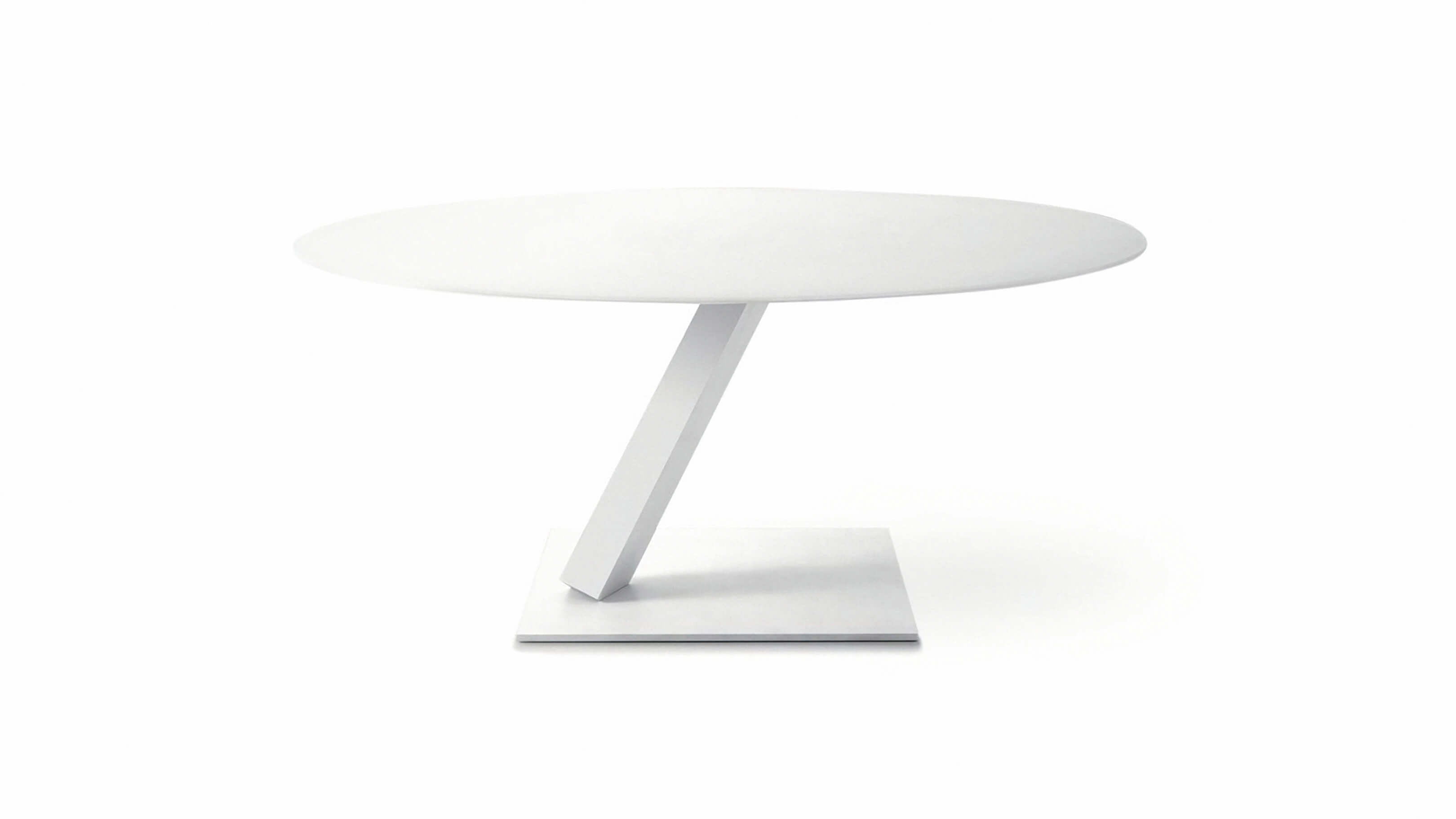 160cm / Desktop / BlackMenu / Element Round Table, designed by Tokujin Yoshioka