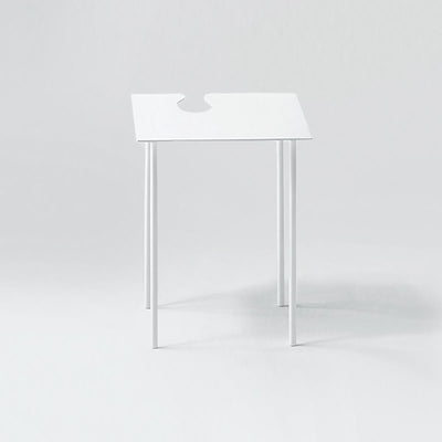Small Square / Mobile / BlackMenu / Softer than Steel Table, designed by Nendo
