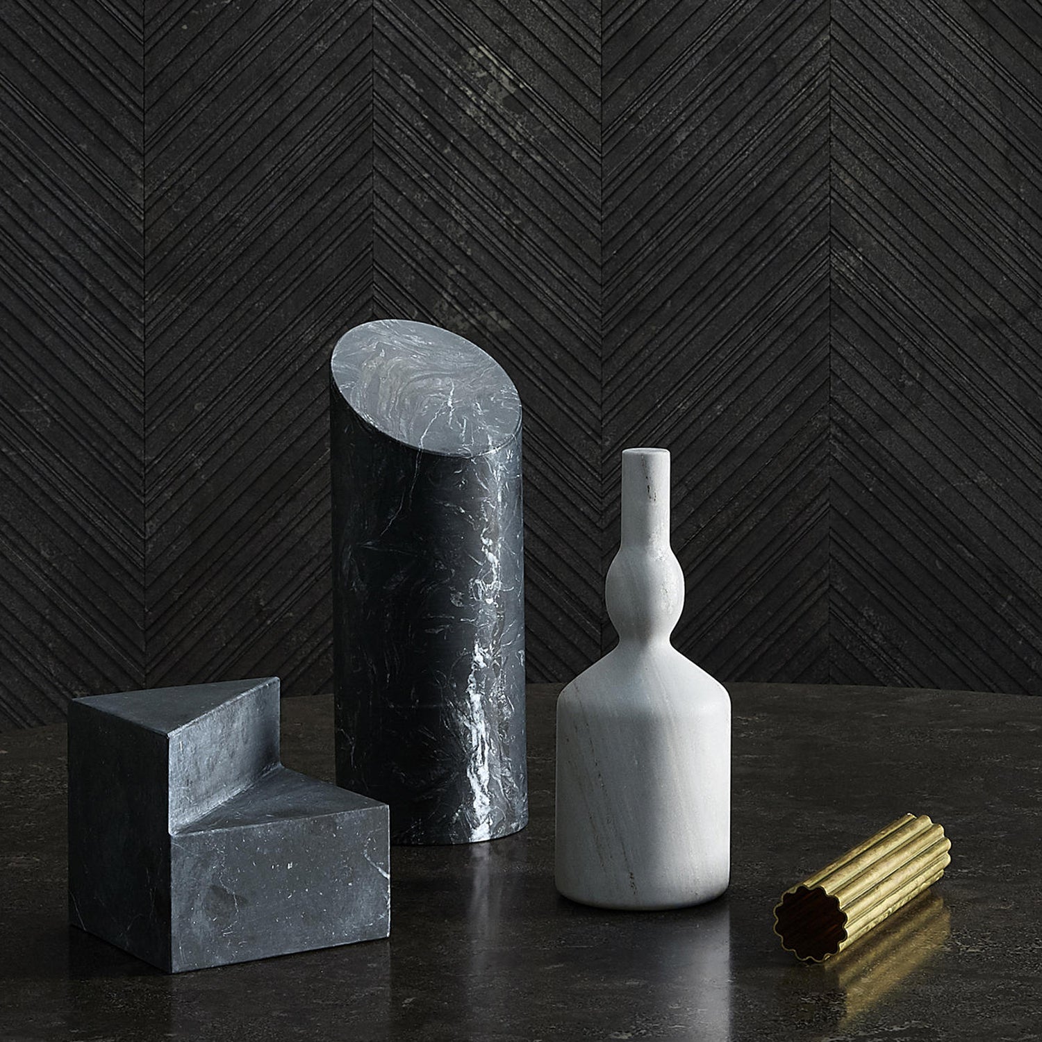 GeneralOption / Mobile / BlackMenu / Omaggio A Morandi, designed by Elisa Ossino