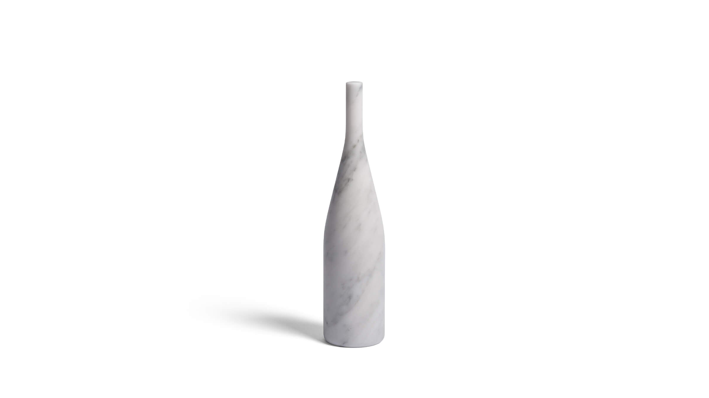 01 Carrara / Desktop / BlackMenu / Omaggio A Morandi, designed by Elisa Ossino