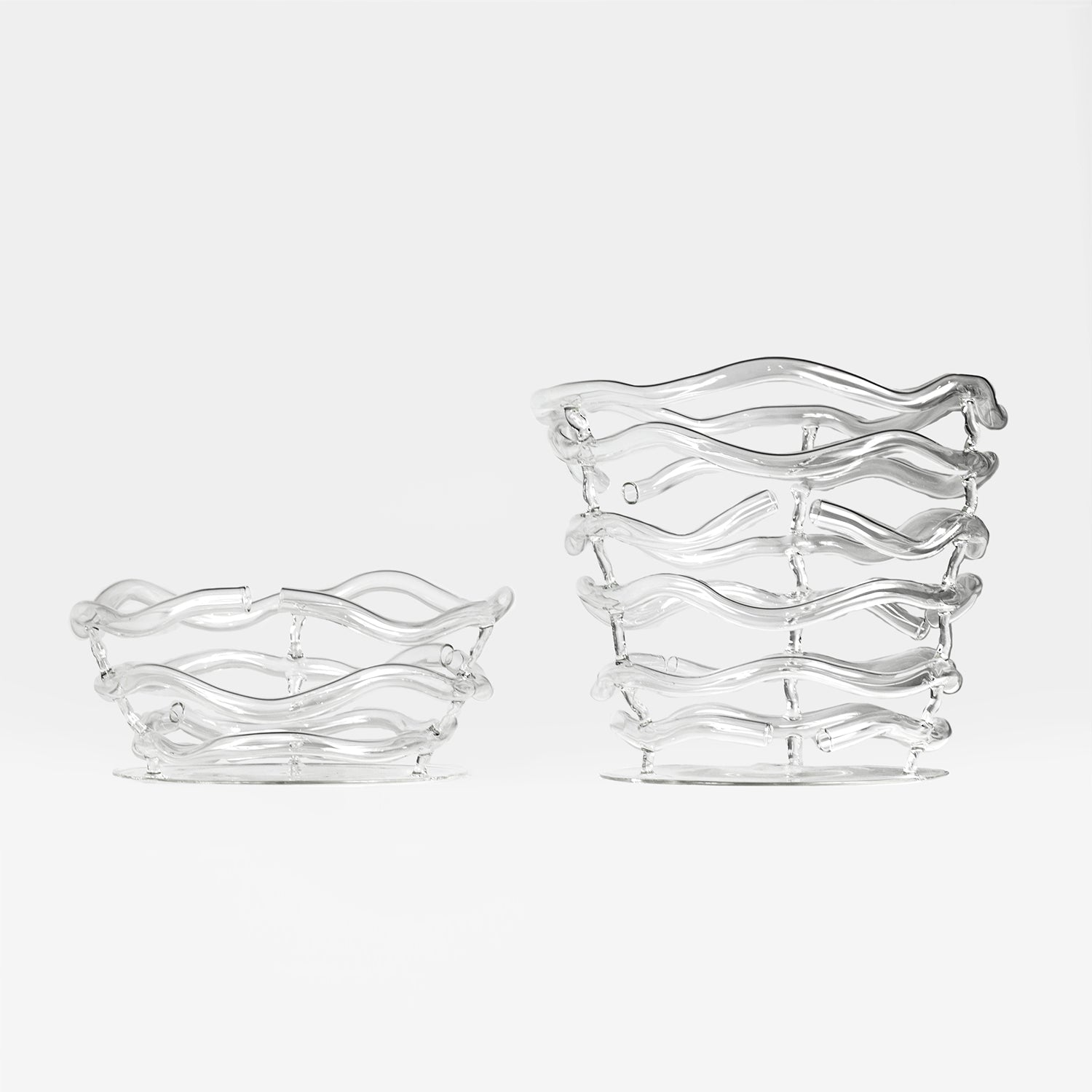 GeneralOption / Mobile / BlackMenu / Lacy Bowl, designed by Fabio Cocchi and Luigi Rotta