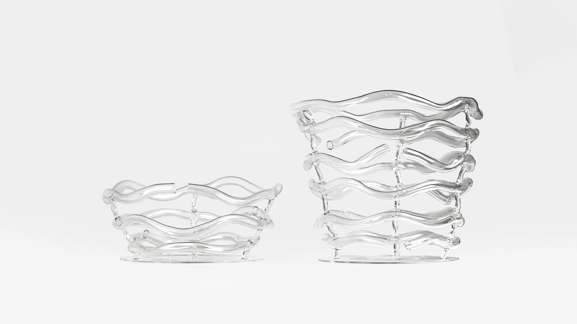 GeneralOption / Desktop / BlackMenu / Lacy Bowl, designed by Fabio Cocchi and Luigi Rotta