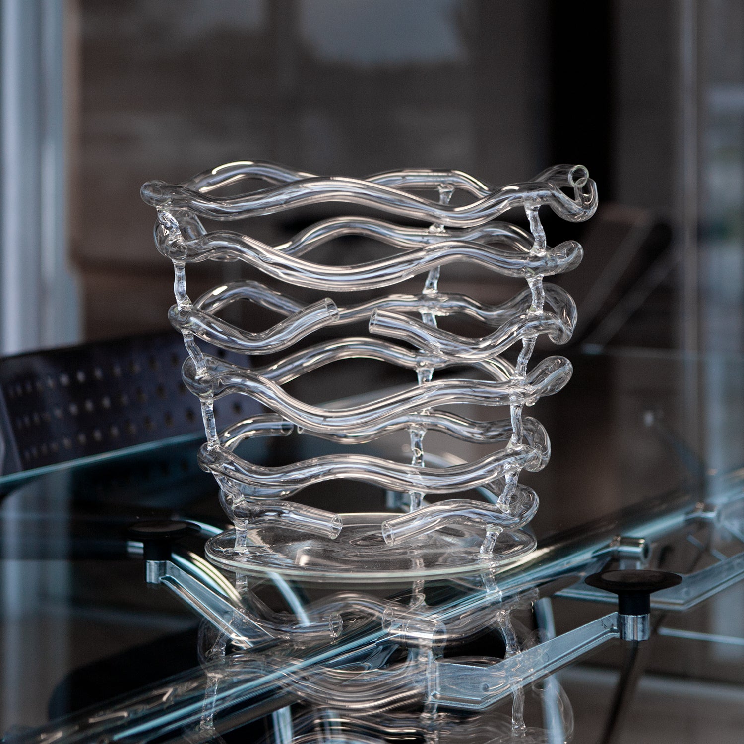 Large / Mobile / WhiteMenu / Lacy Bowl, designed by Fabio Cocchi and Luigi Rotta