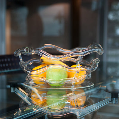 Small / Mobile / WhiteMenu / Lacy Bowl, designed by Fabio Cocchi and Luigi Rotta