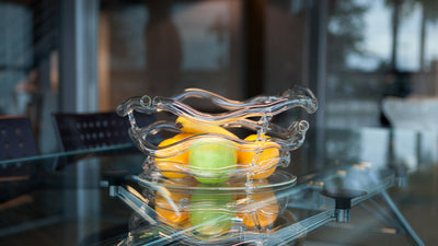 Small / Desktop / WhiteMenu / Lacy Bowl, designed by Fabio Cocchi and Luigi Rotta