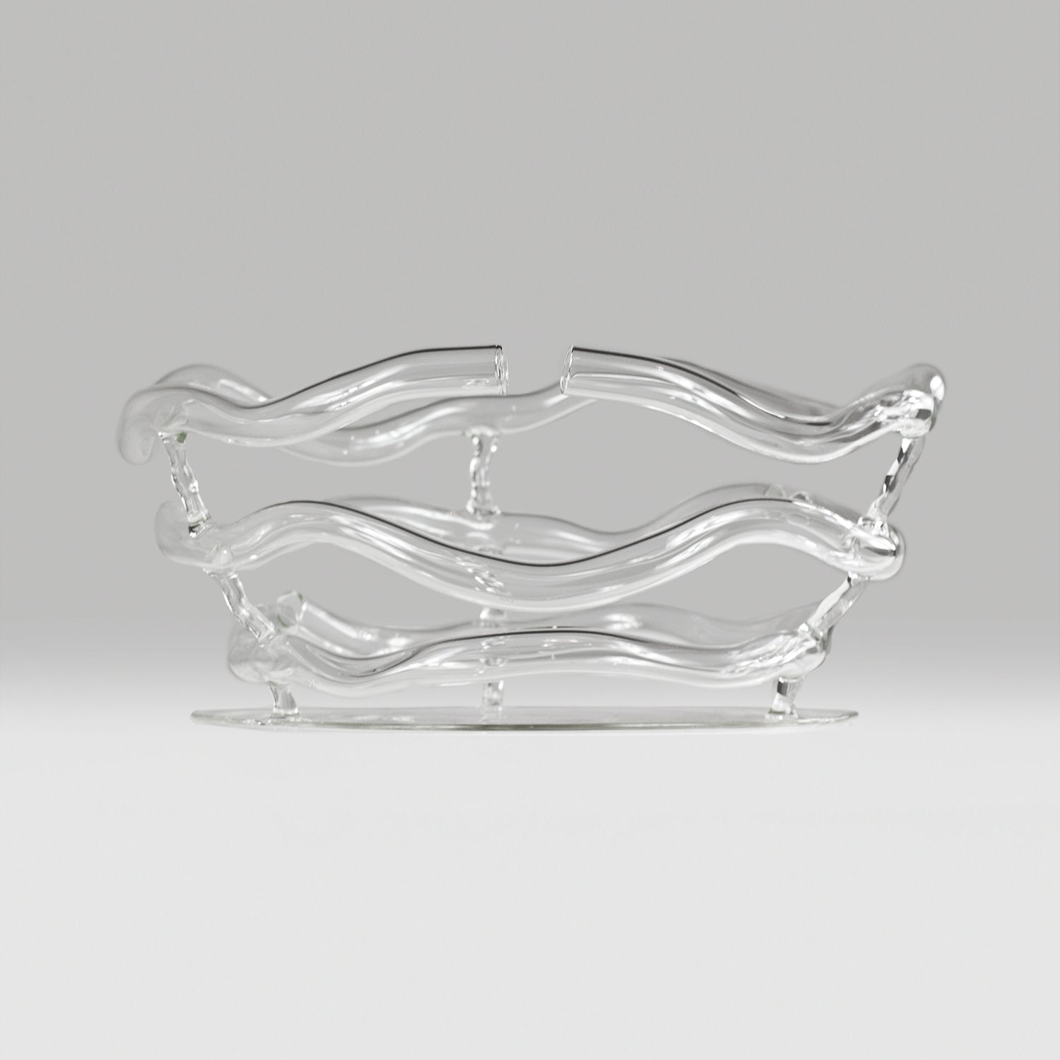 Small / Mobile / BlackMenu / Lacy Bowl, designed by Fabio Cocchi and Luigi Rotta