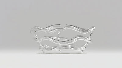 Small / Desktop / BlackMenu / Lacy Bowl, designed by Fabio Cocchi and Luigi Rotta